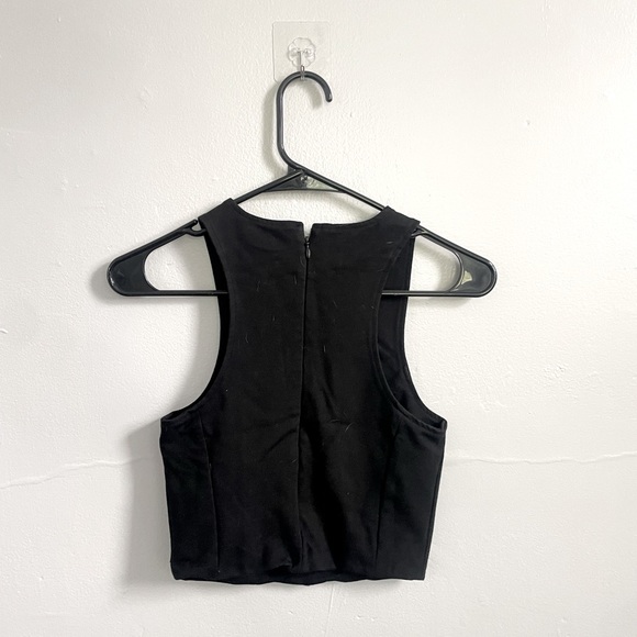 Crop Racerback Tank - Picture 2 of 2